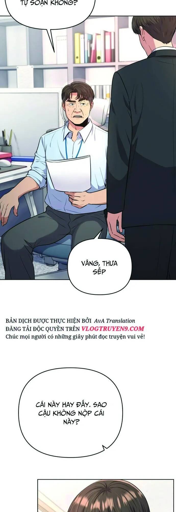 Nhân Viên Thực Tập Kim Cheolsu - chap9 - Trang 51